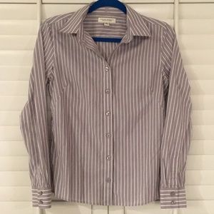 NWOT Button Up Blouse